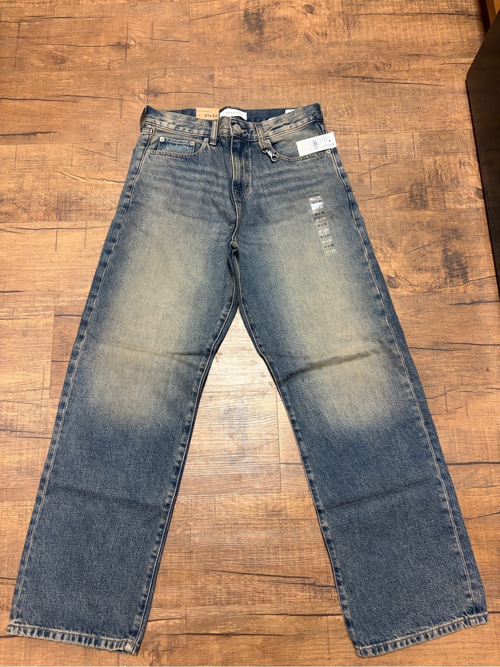 Pacsun Men’s Baggy Tinted Jeans